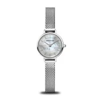 Stål Classic Quartz dame ur fra Bering